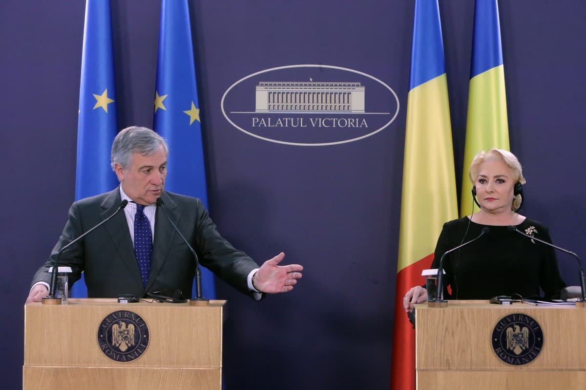 European Parliament president: I think it’s time to accelerate Romania's accession to Schengen