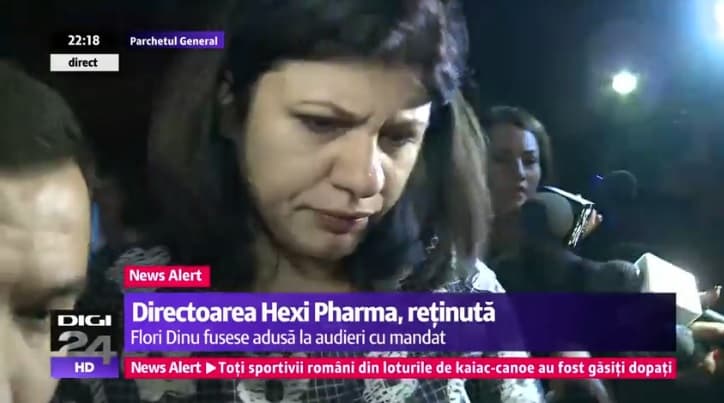 Romanian prosecutors make first arrest in the diluted disinfectants scandal