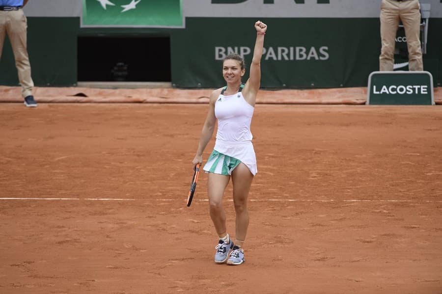 Romania’s Simona Halep reaches Roland Garros semifinals after comeback against Svitolina