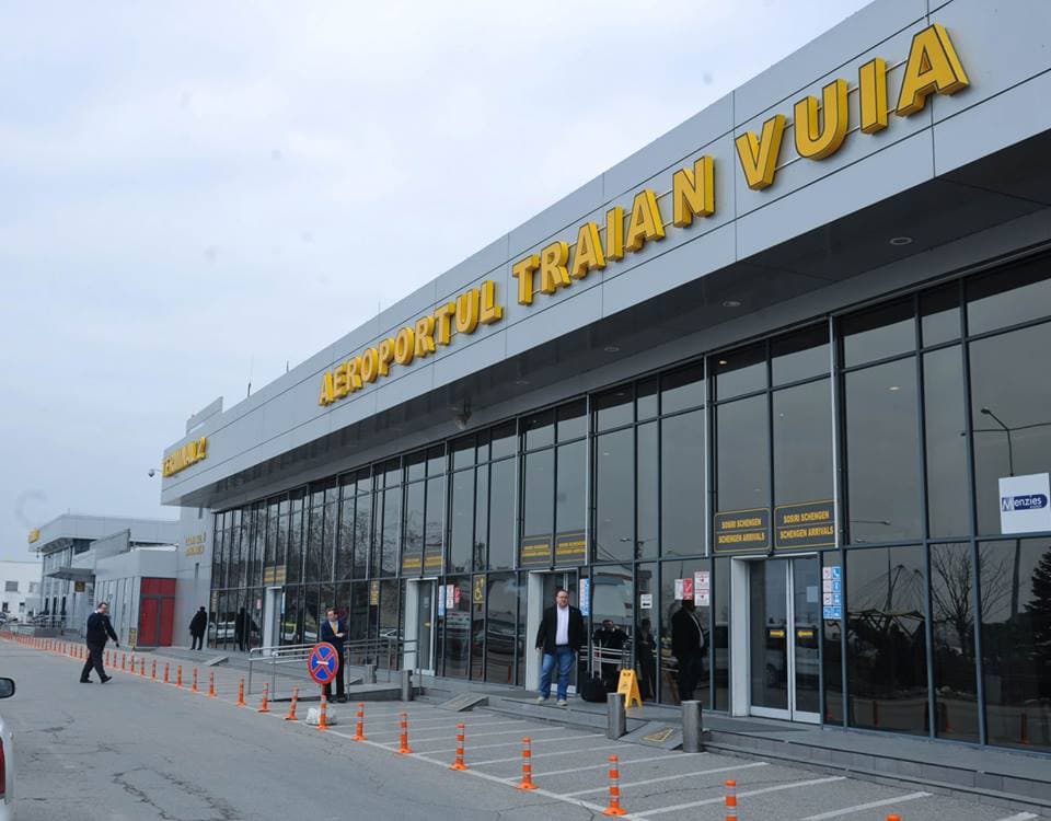 Western Romania city, most demanded local air travel destination
