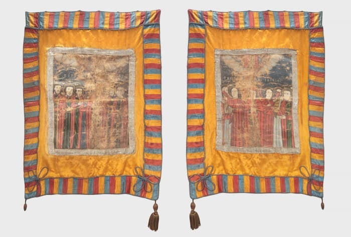 Rare flag of the Romanian revolutionaries in Transylvania sold for EUR 105,000 at Bucharest auction