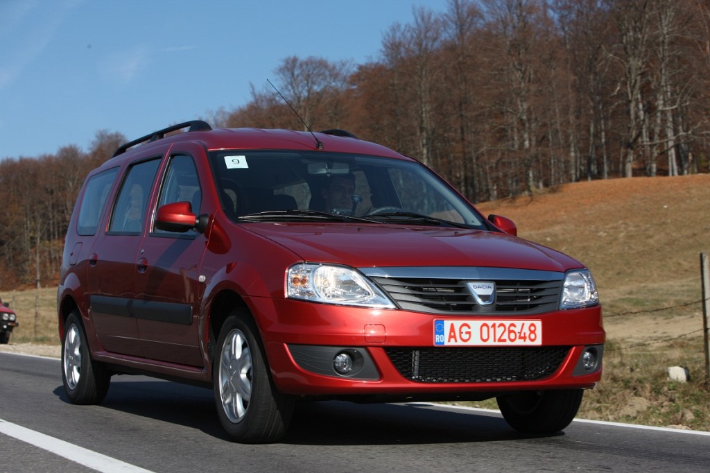 DACIA Logan is the most sold car in Romania