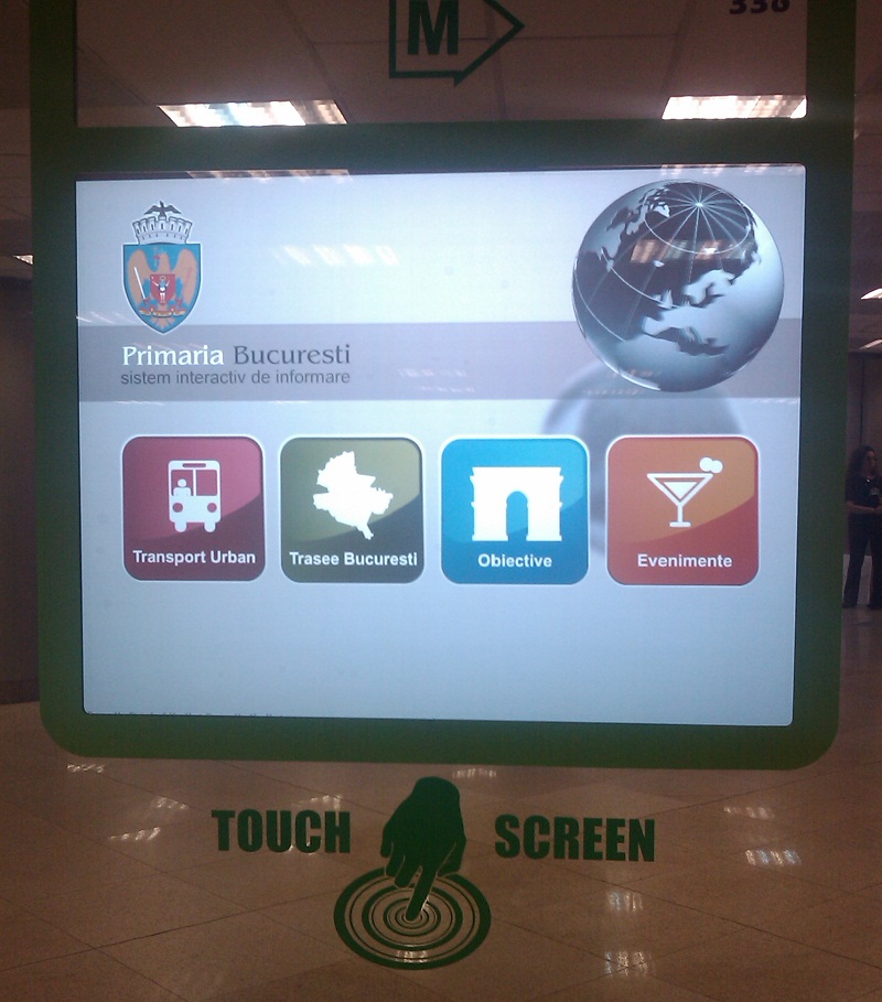 touch screen