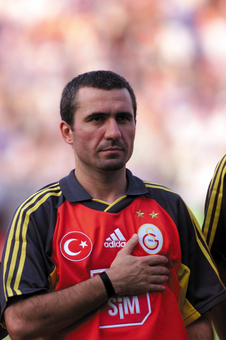 Gheorghe Hagi once played two professional games of football for