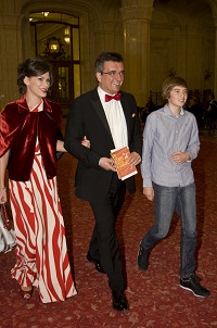 Frank Hajdinjak of E.On and wife