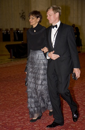 Steven van Groningen, Valeria van Groningen