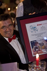 Frank Hajdinjak of E.ON