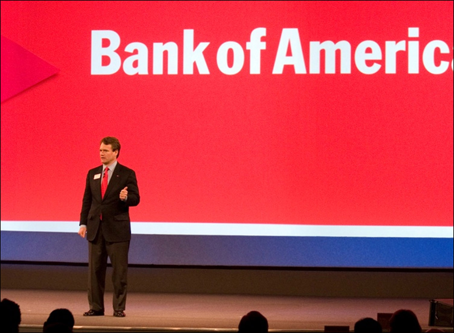 Bank Of America and Countrywide Mortgage.