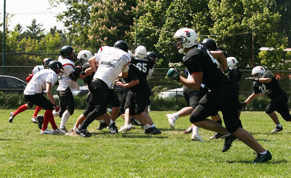 American football match in Bucharest this week-end - Romania Insider