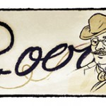 Google changes logo to celebrate Romanian writer Ion Luca Caragiale