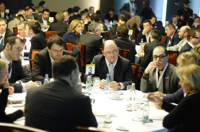 Swarm of Romanian CEOs gathers for Business Leaders Summit in Bucharest