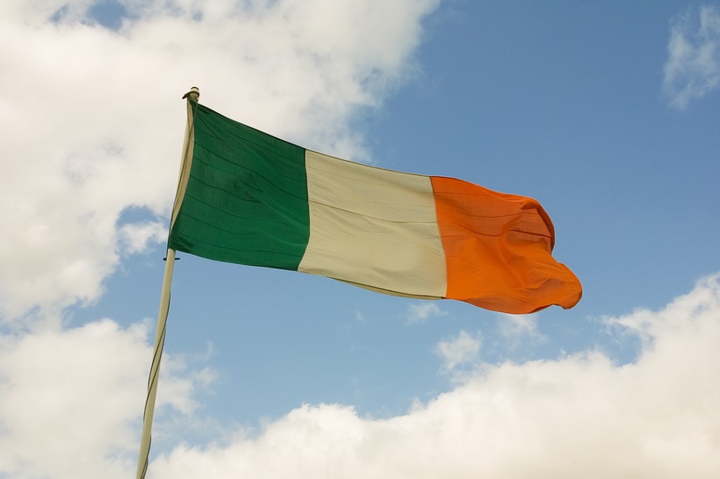 irish flag sxc