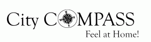 city compass logo