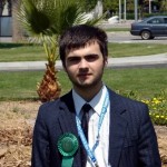 Romanian wins four prizes at Intel science fair with device for the visually impaired