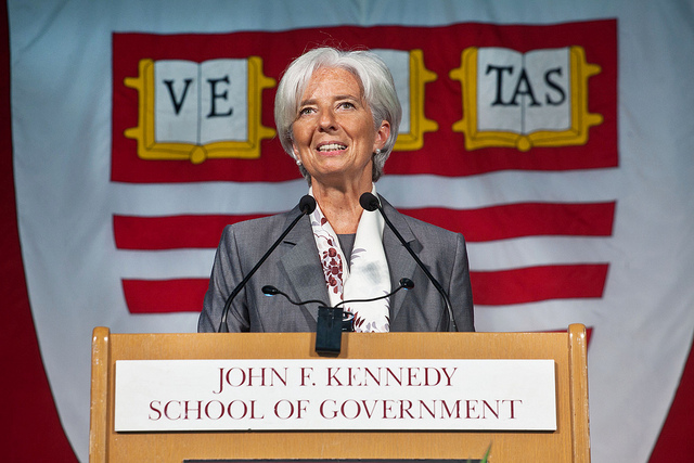 lagarde IMF