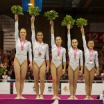 Romania strikes gold, silver and bronze at European Gymnastics Championship, wins title after four years