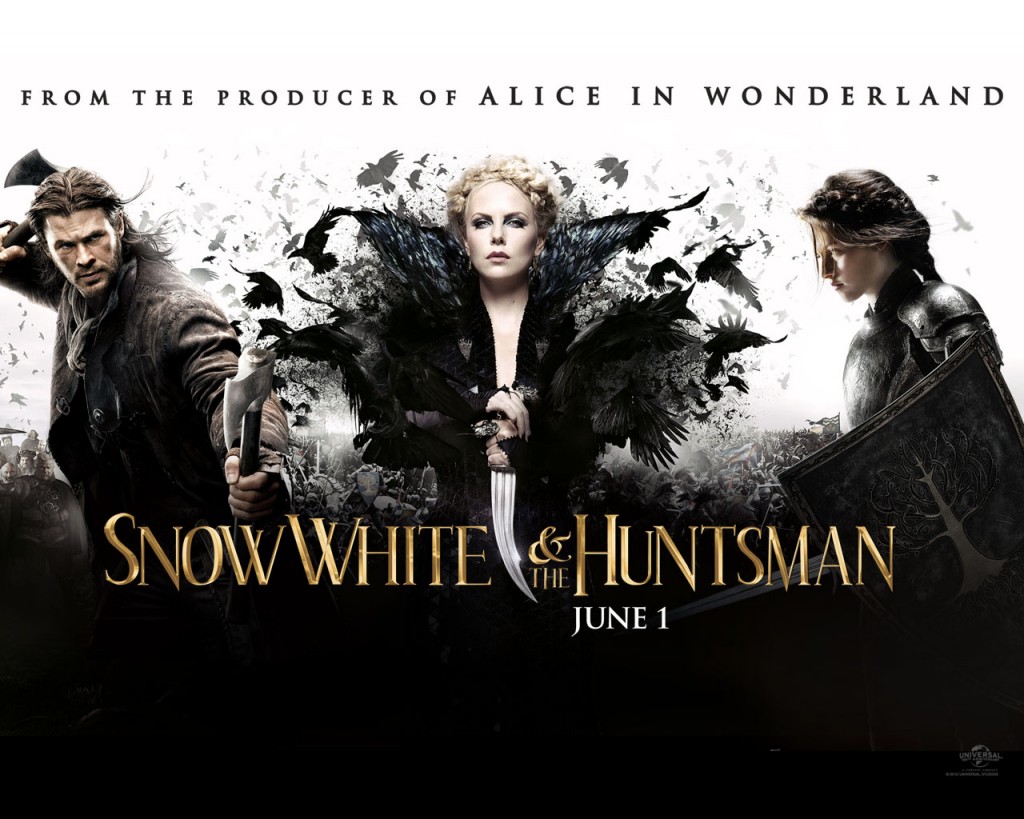 snow white huntsman 1024x819 Movie openings this week end: Snow White and the Huntsman, What to Expect When Youre Expecting