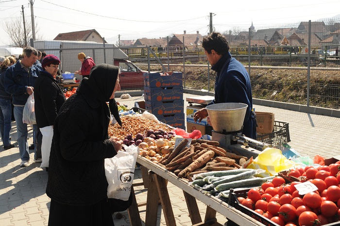 vegetables market arhivafotoro Romanian Agriculture STEP ONE    a bureaucracy for the Little People