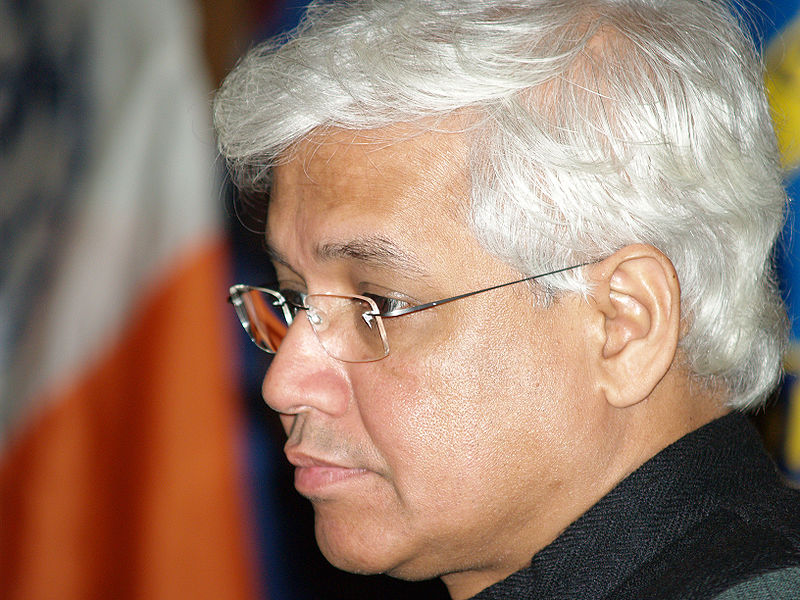 Amitav Ghosh David Shankbone