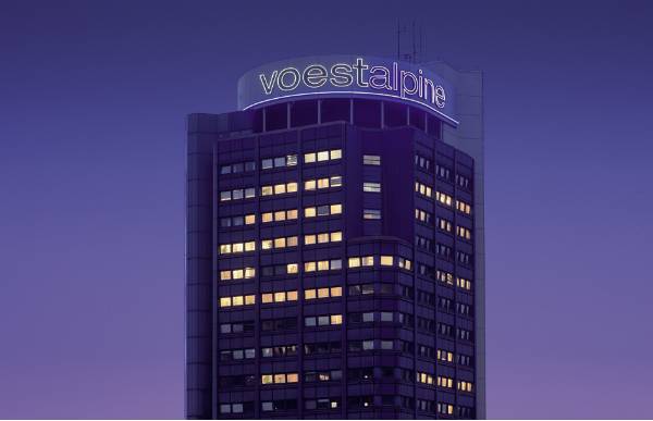 voestalpine their site