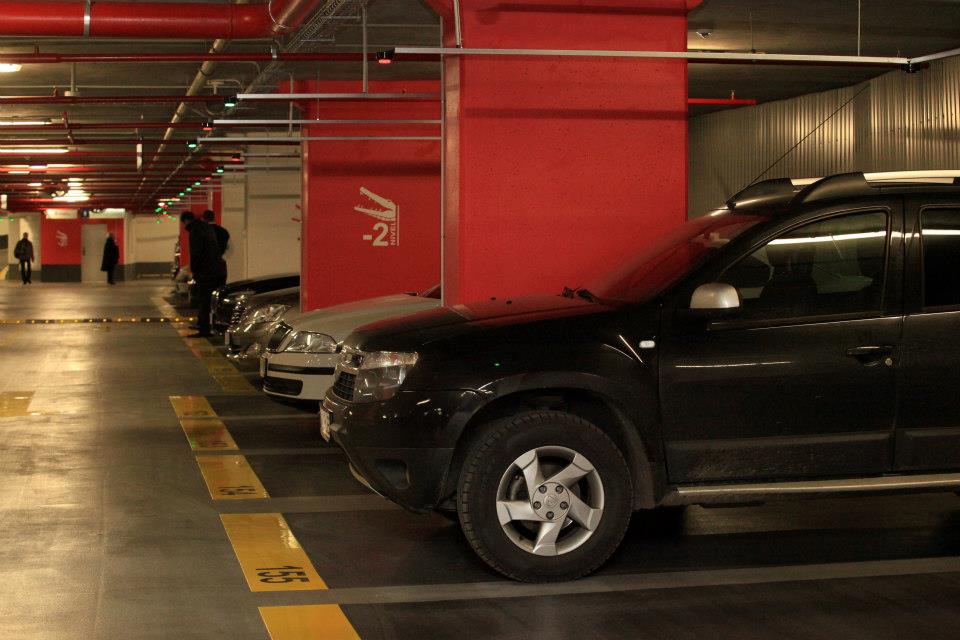 universitate car parkk