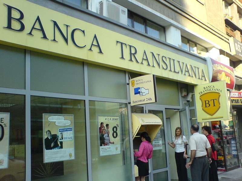 Banca.Transilvania.IasiRomania Romania Insider