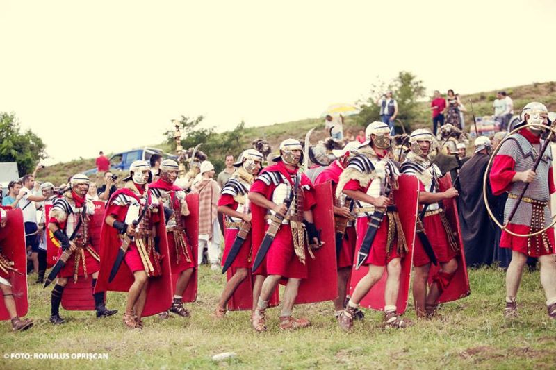 roman guard romulus opriscan