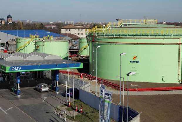 OMV Petrom sees five times lower profit as sales drop 20% in second quarter