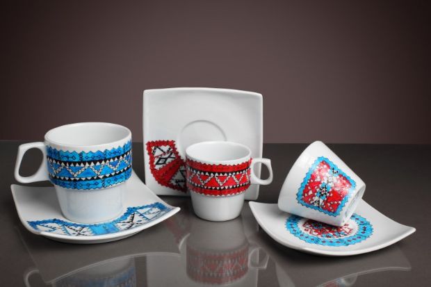 Porphyras cups hand painted by Alina