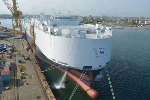 large ship Daewoo Mangalia s