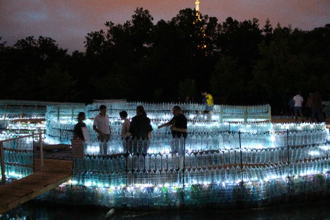 Bottle Bridge