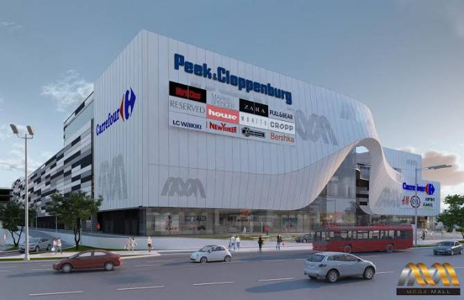 Mega Mall opens today in Bucharest