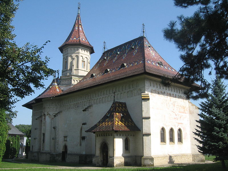 John the New Monastery Church in Suceava