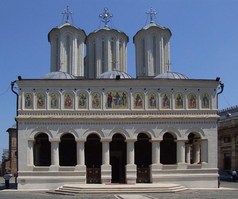 Romania's Patriarchal Cathedral in Bucharest's Dealul Mitropoliei