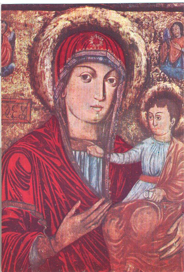 Saint Mary of Nicula Icon