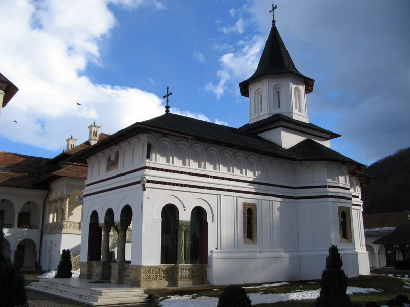 Sambata de Sus Monastery