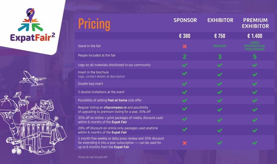 Expat Fair 2 - Become an Exhibitor!