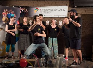 (P) English Improv Comedy Show by Improvisneyland – July 27th
