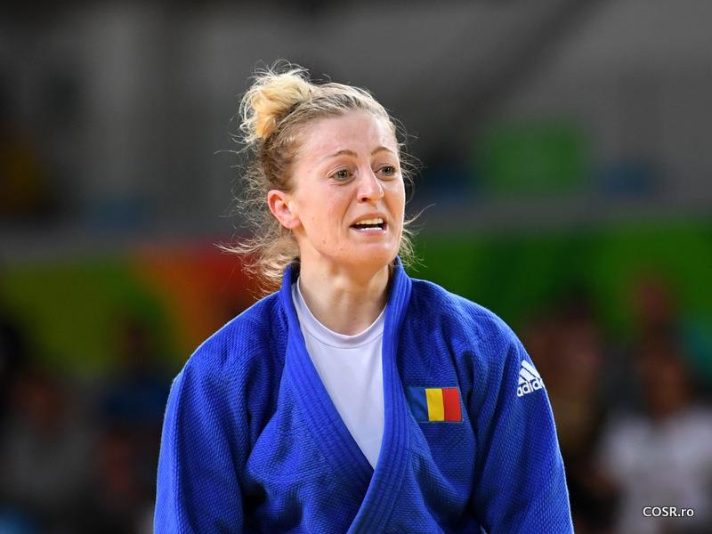 Corina Caprioriu - judo