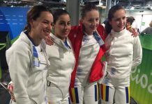Update: Women’s epee team bring Romania its first gold medal at the Rio Olympics