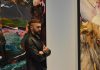 Famous Romanian artist Adrian Ghenie donates painting for Brancusi sculpture
