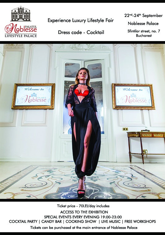 Three days of refinement and elegance at Noblesse Palace: Luxury Lifestyle Fair