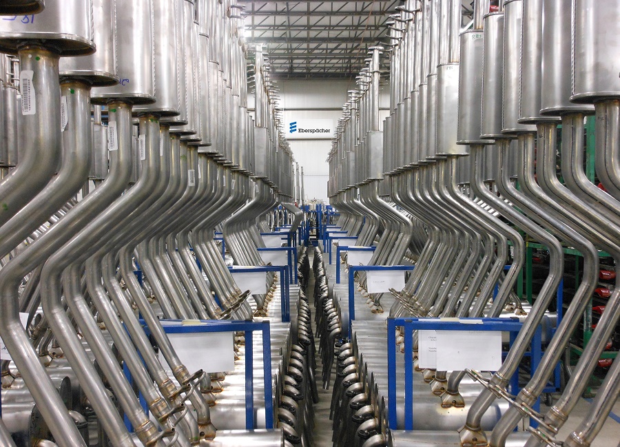 German group Eberspaecher opens exhaust technology factory in Romania