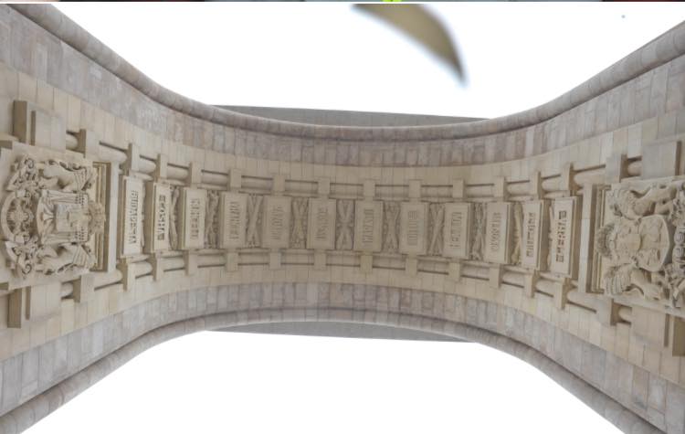 Arch of Triumph in Bucharest