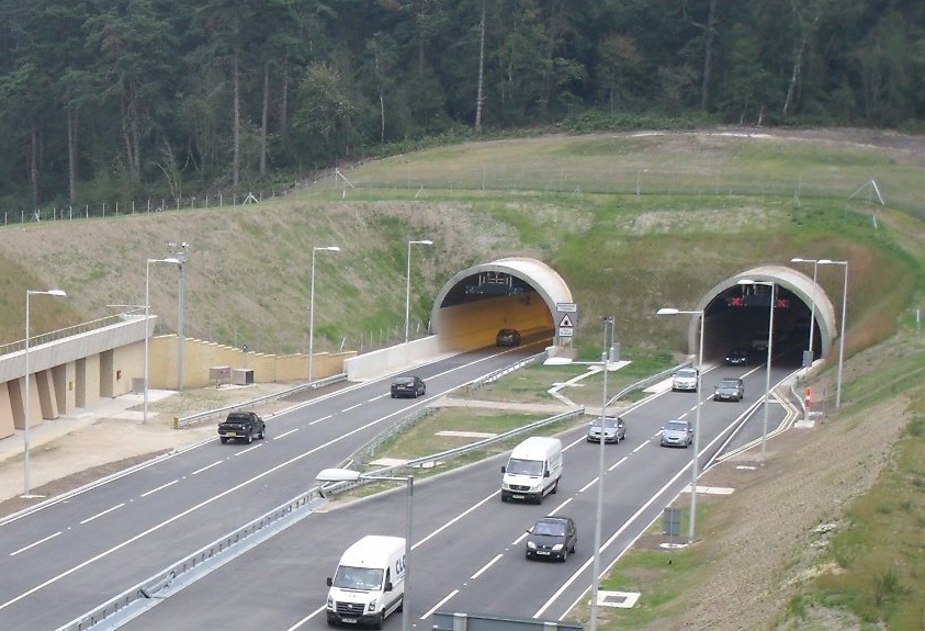 Romanian Government wants to give up “bear tunnels” on new highway due