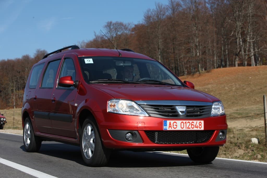 Romania's Dacia Logan nominated for the “Legend on wheels” prize