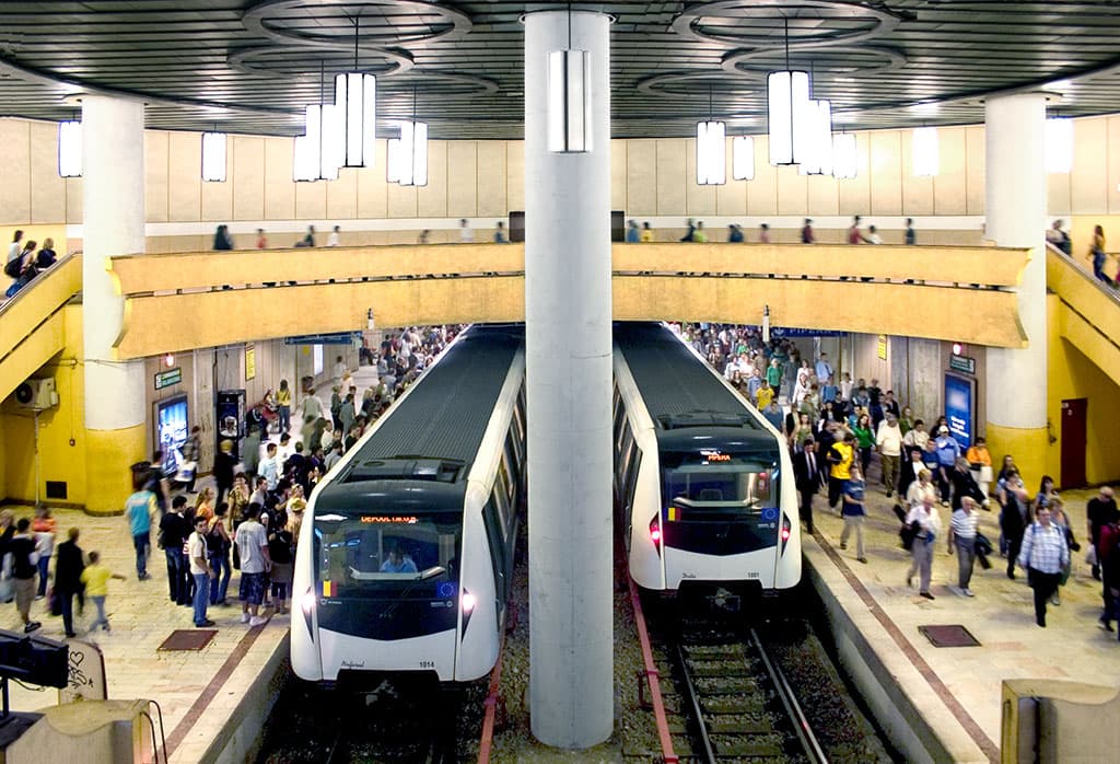 Extended timetable for Bucharest metro after upcoming Europa League football match