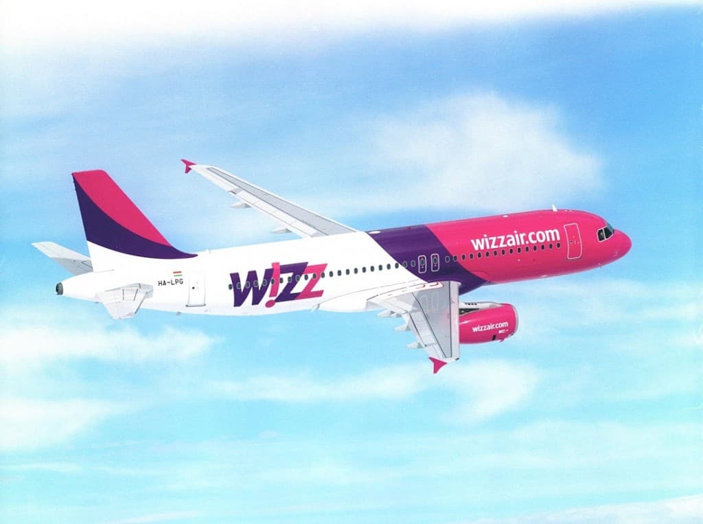 Wizzair to start flights from Bucharest to additional destinations in Spain and Italy this summer