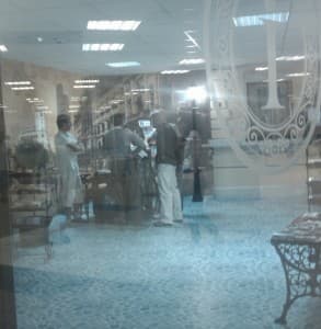 Tourist Information Office opened in Universitate passage, touch screens in Romanian only