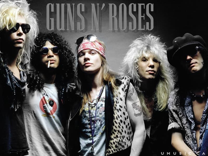 Guns N'Roses to perform in Bucharest in September